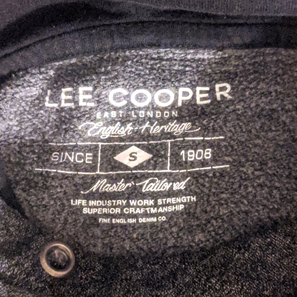 Lee Cooper East London English Heritage - Picture 14 of 14